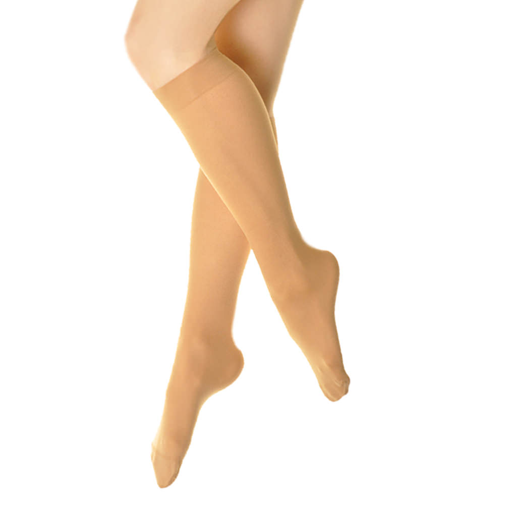 70D Opaque Knee-High Trouser Socks (6-Pairs)