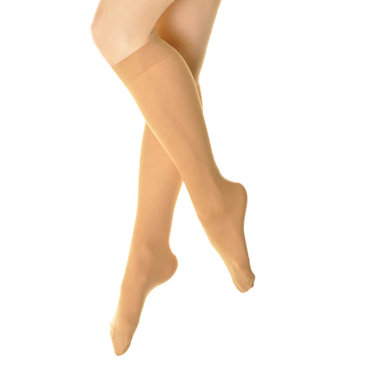 70D Opaque Knee-High Trouser Socks (6-Pairs)