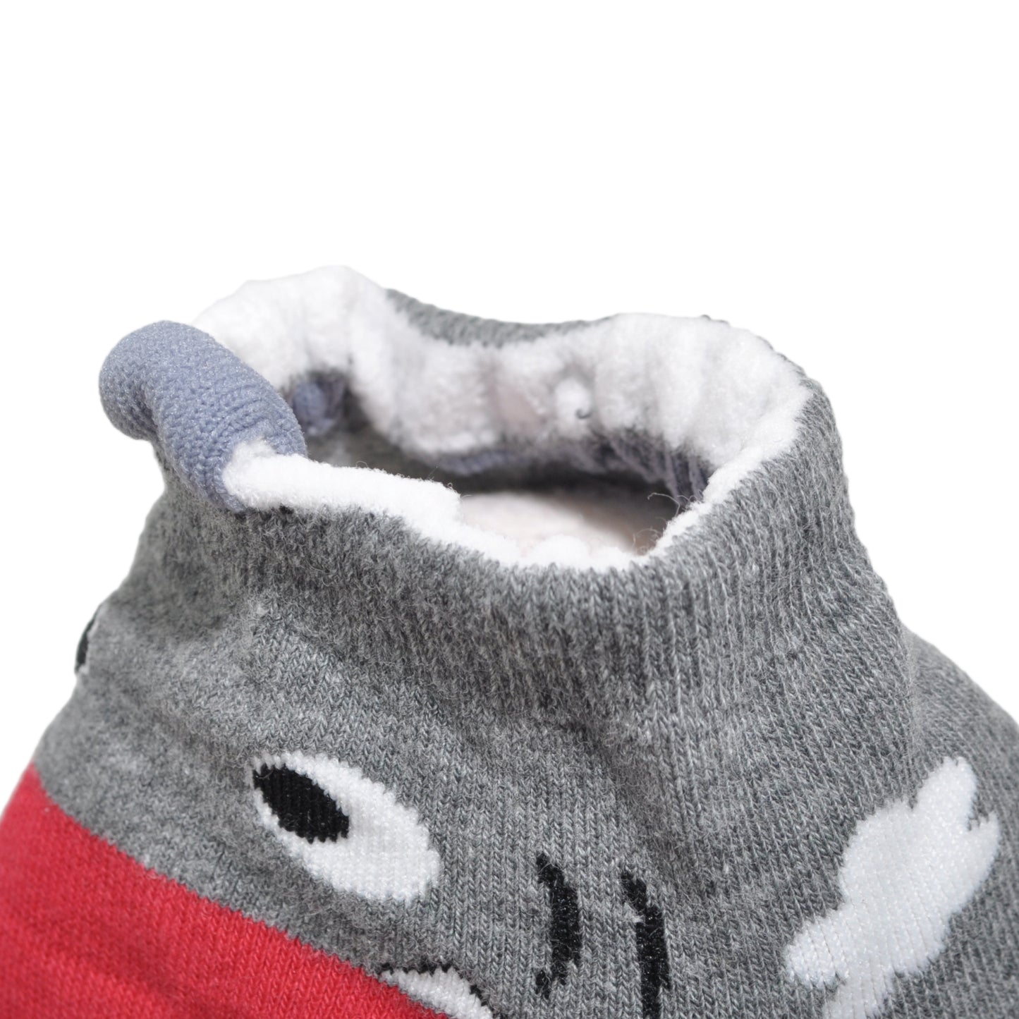 Cotton Ankle Socks With Animal Character Heel Design (6-Pairs)