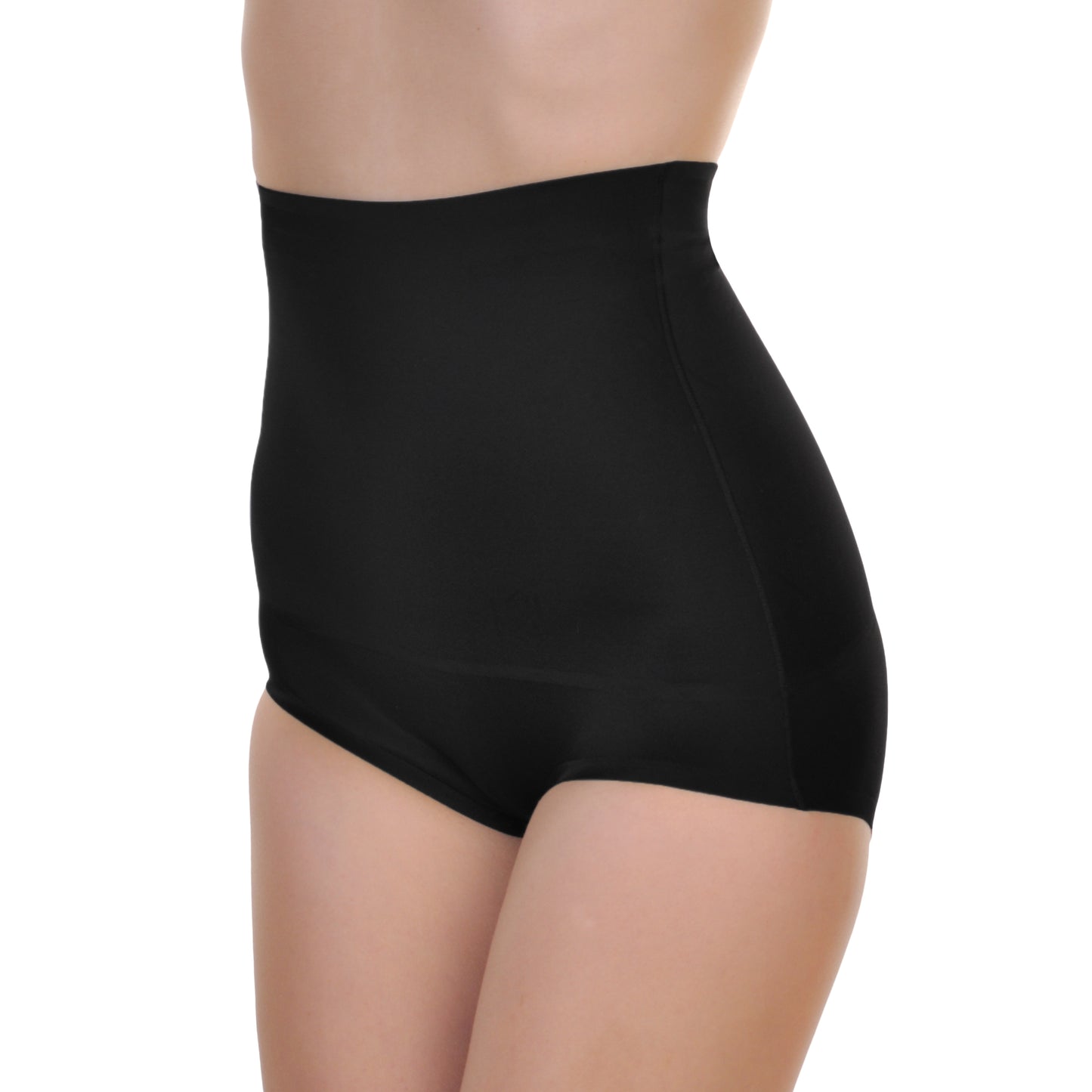 Microfiber High Waist Body Shaper Panties (6-Pack)