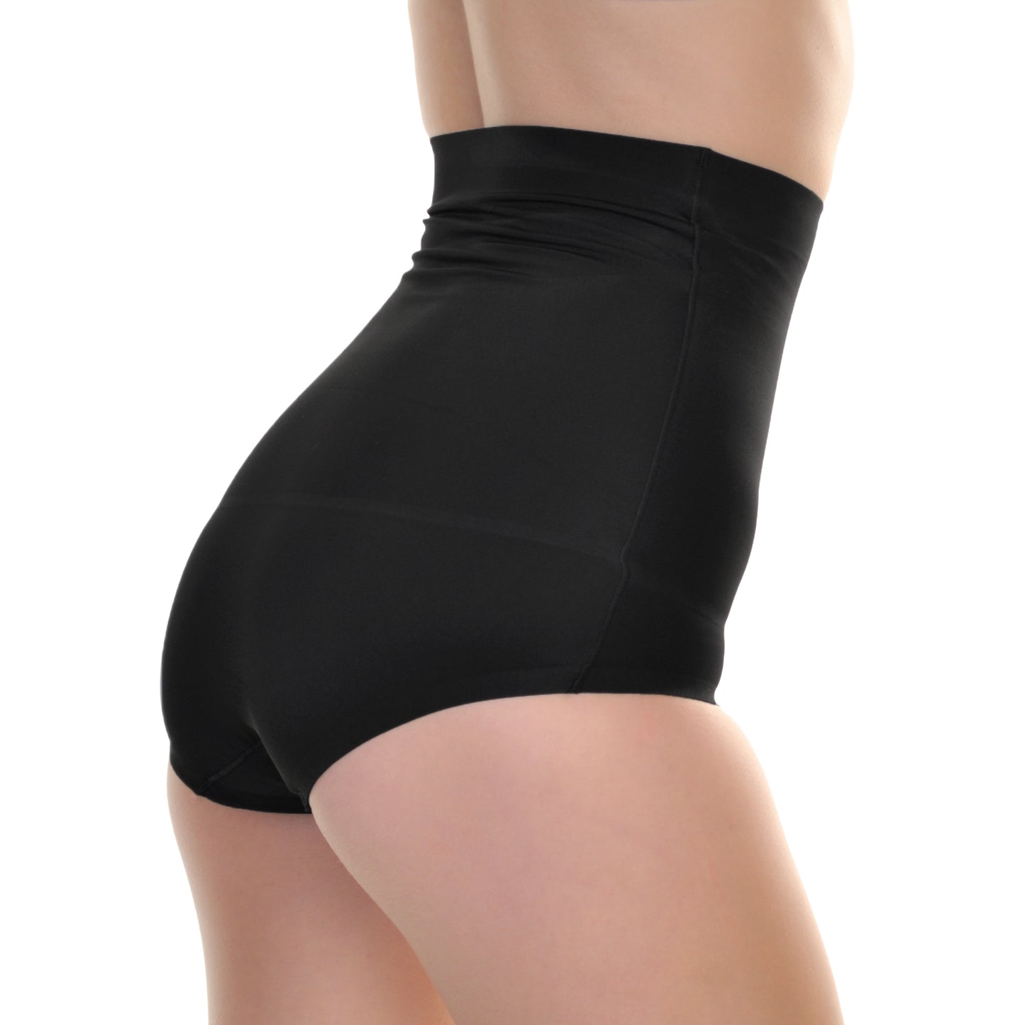 Microfiber High Waist Body Shaper Panties (6-Pack)