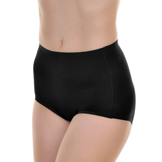 Microfiber Mid-Rise Waist Body Shaper Panties (6-Pack)