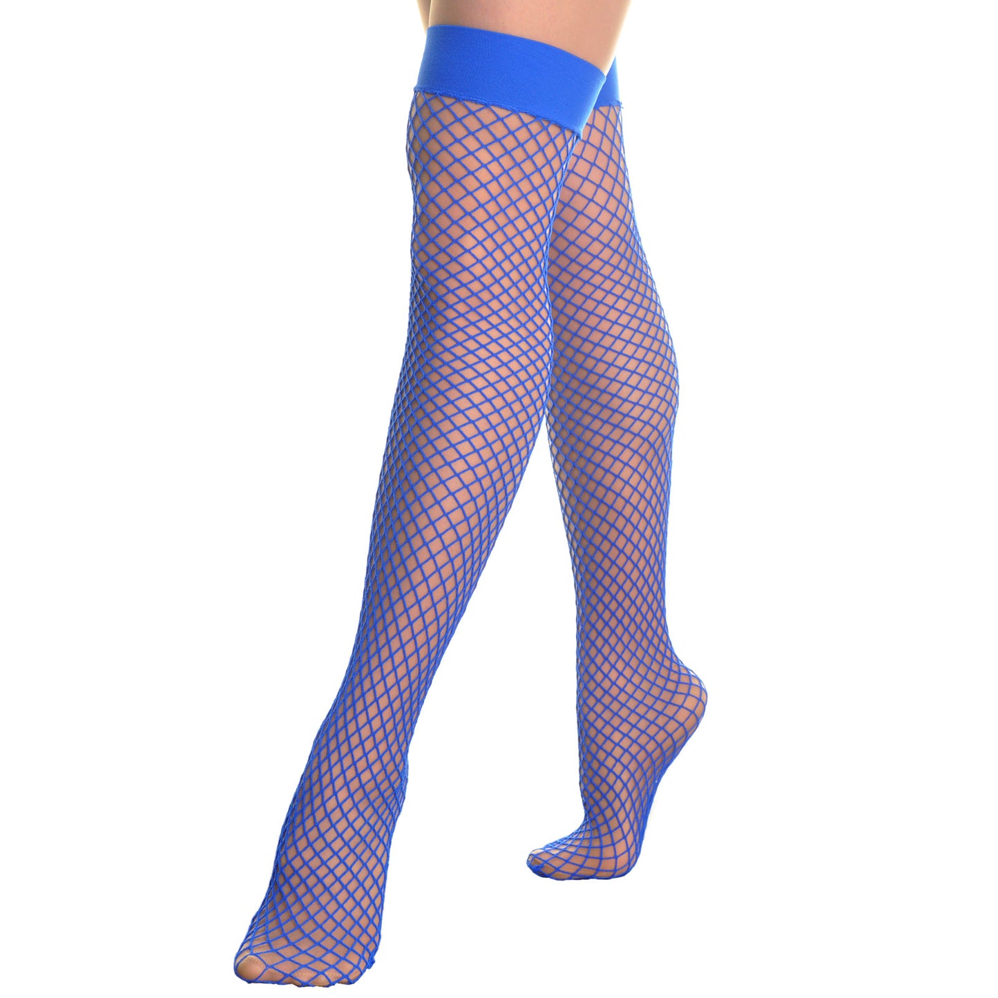 Neon Diamond Net Thigh High (1-6 Pack)