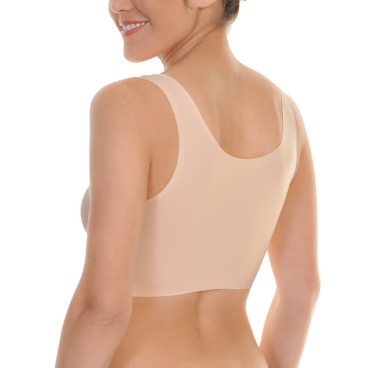 Wire-free Microfiber Laser Cut Bralette (6-Pack)