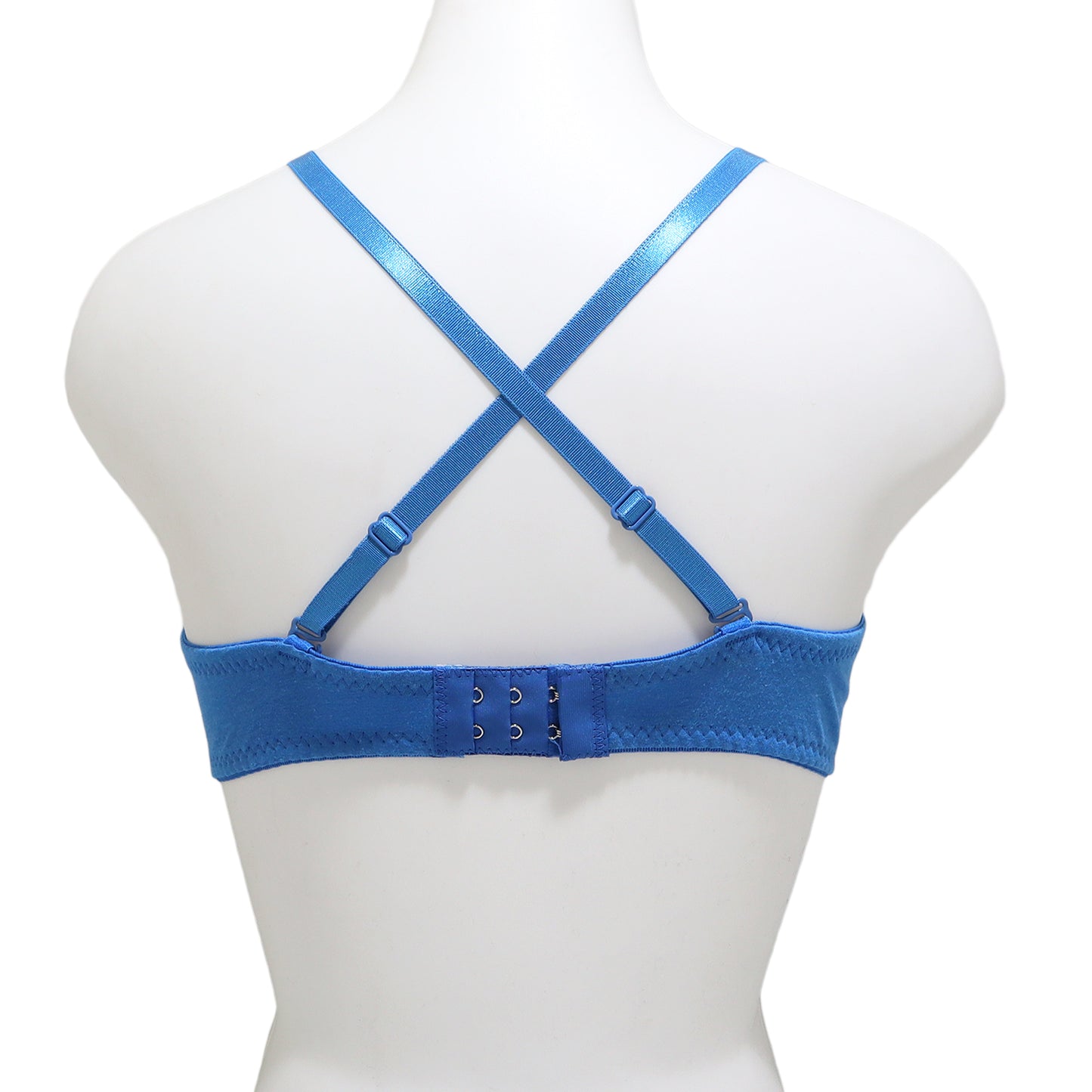Wire-Free, Lightly Padded Cotton A-Cup Bra (6-Pack)