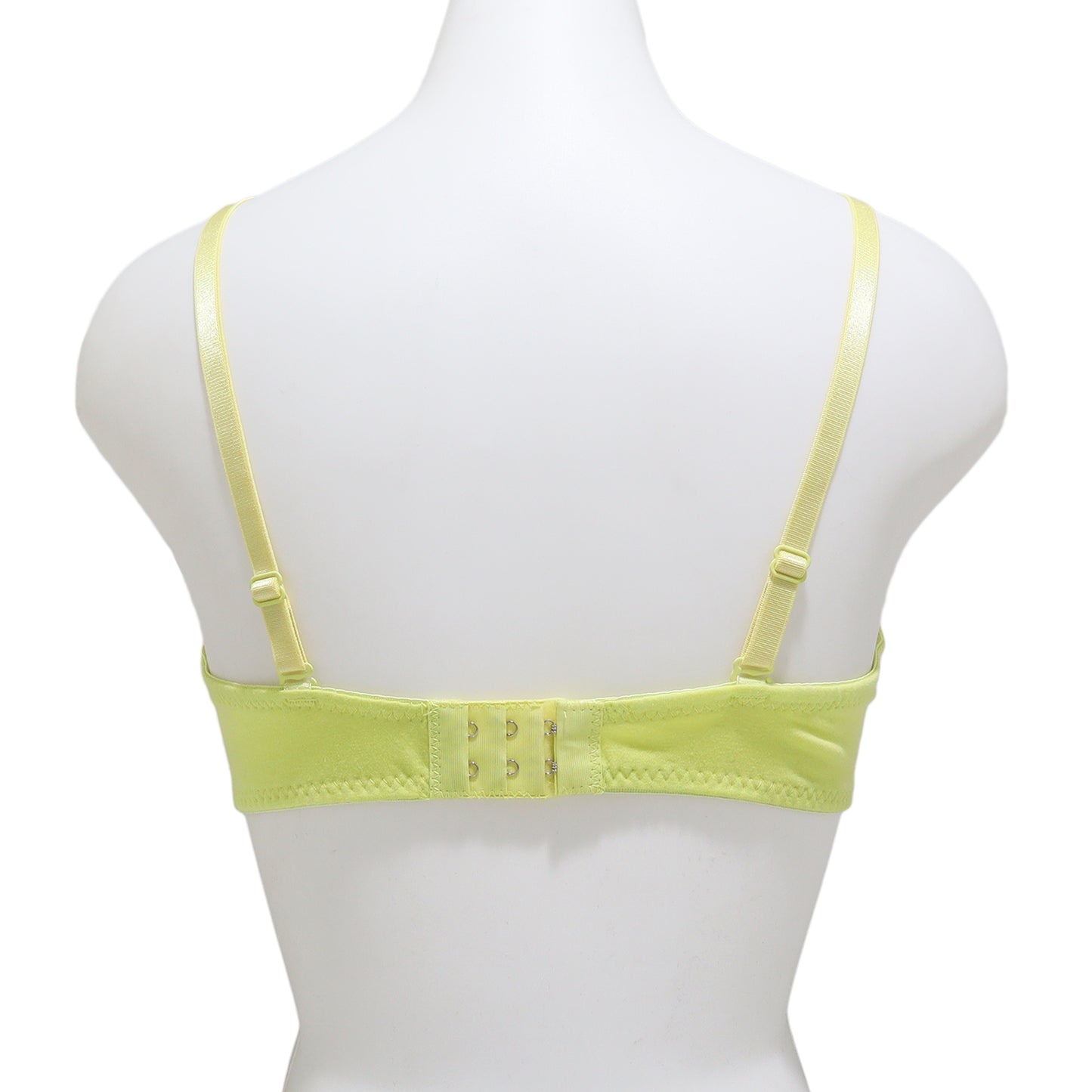 Wire-Free, Lightly Padded Cotton A-Cup Bra (6-Pack)