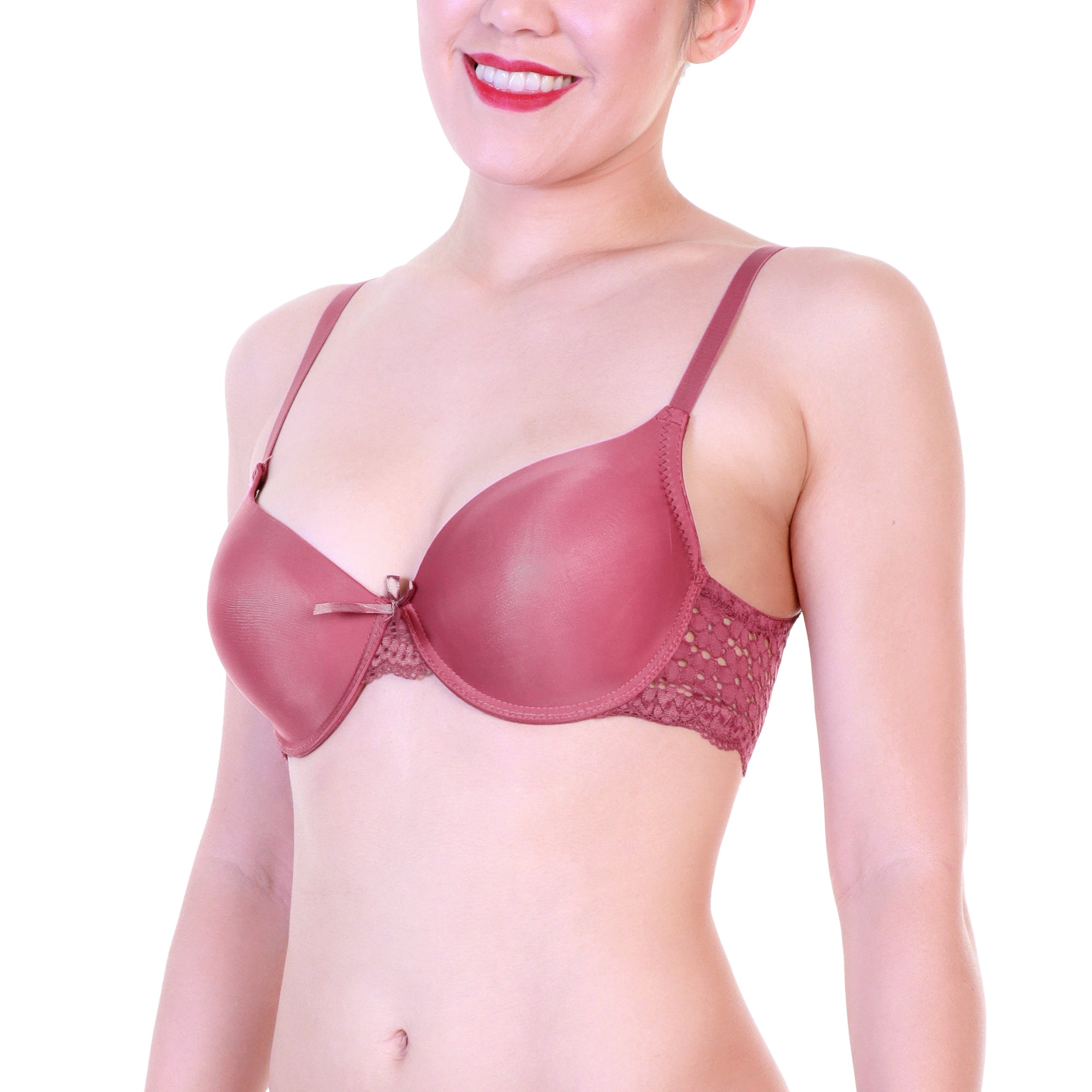 Angelina Matching Bras and Panties Set with Poppy Lace Design