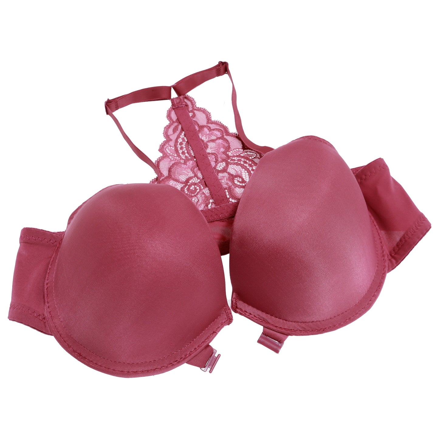 Wired, Racerback Bra with Adjustable Straps (6-Pack)