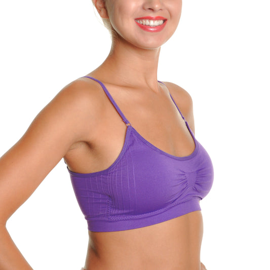 Seamless Bra and Panty Set (6-Pack)