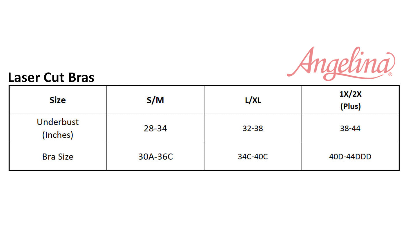 Wire-free Microfiber Laser Cut Bra (6-Pack)