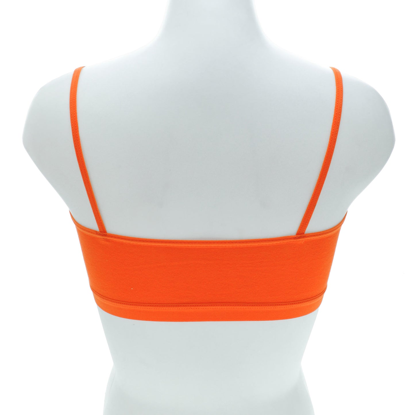 Girls's Cotton Training Bras With Heart Print Design (6-Pack)