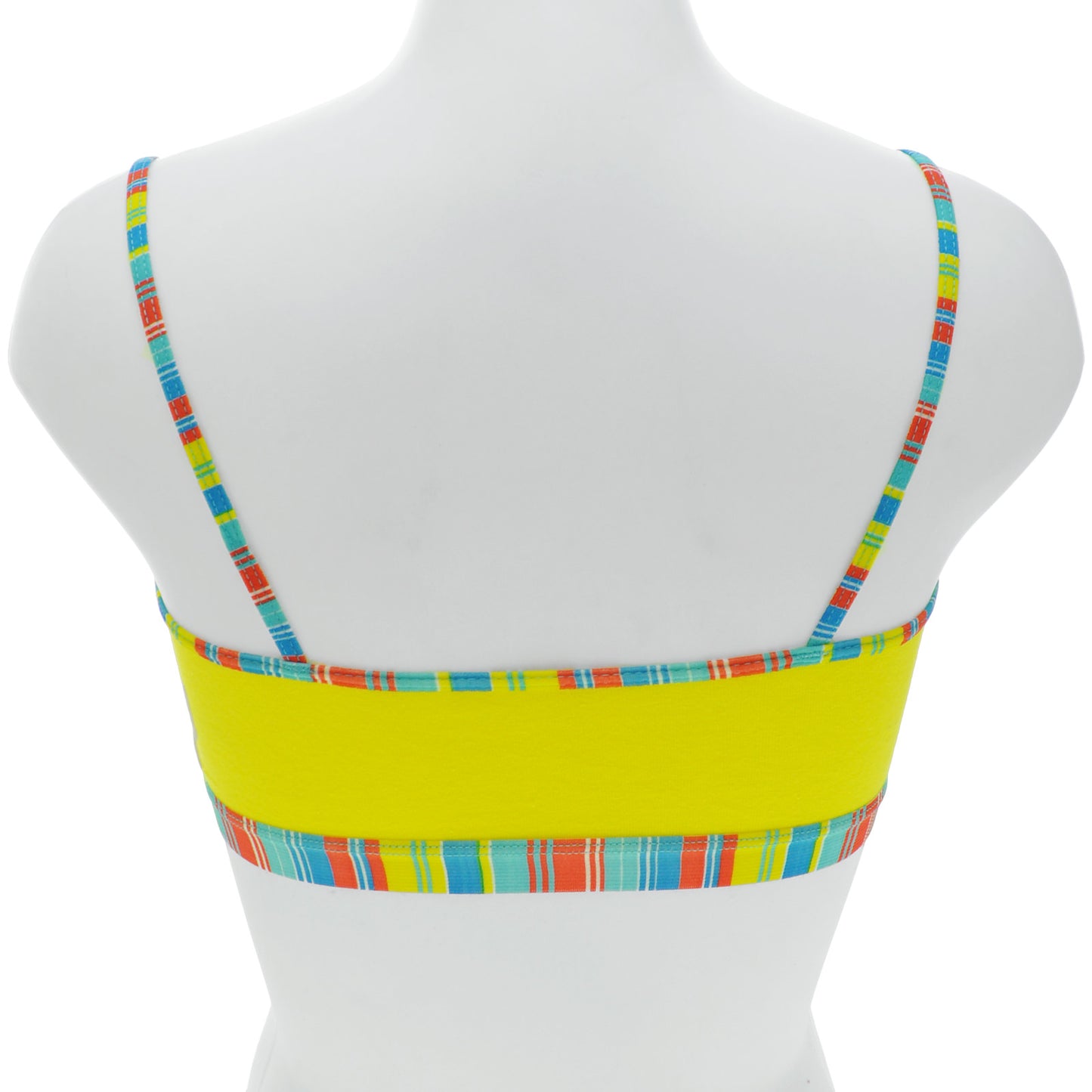 Girls' Cami Style Training Bra with Cherry Print Design (6-Pack)