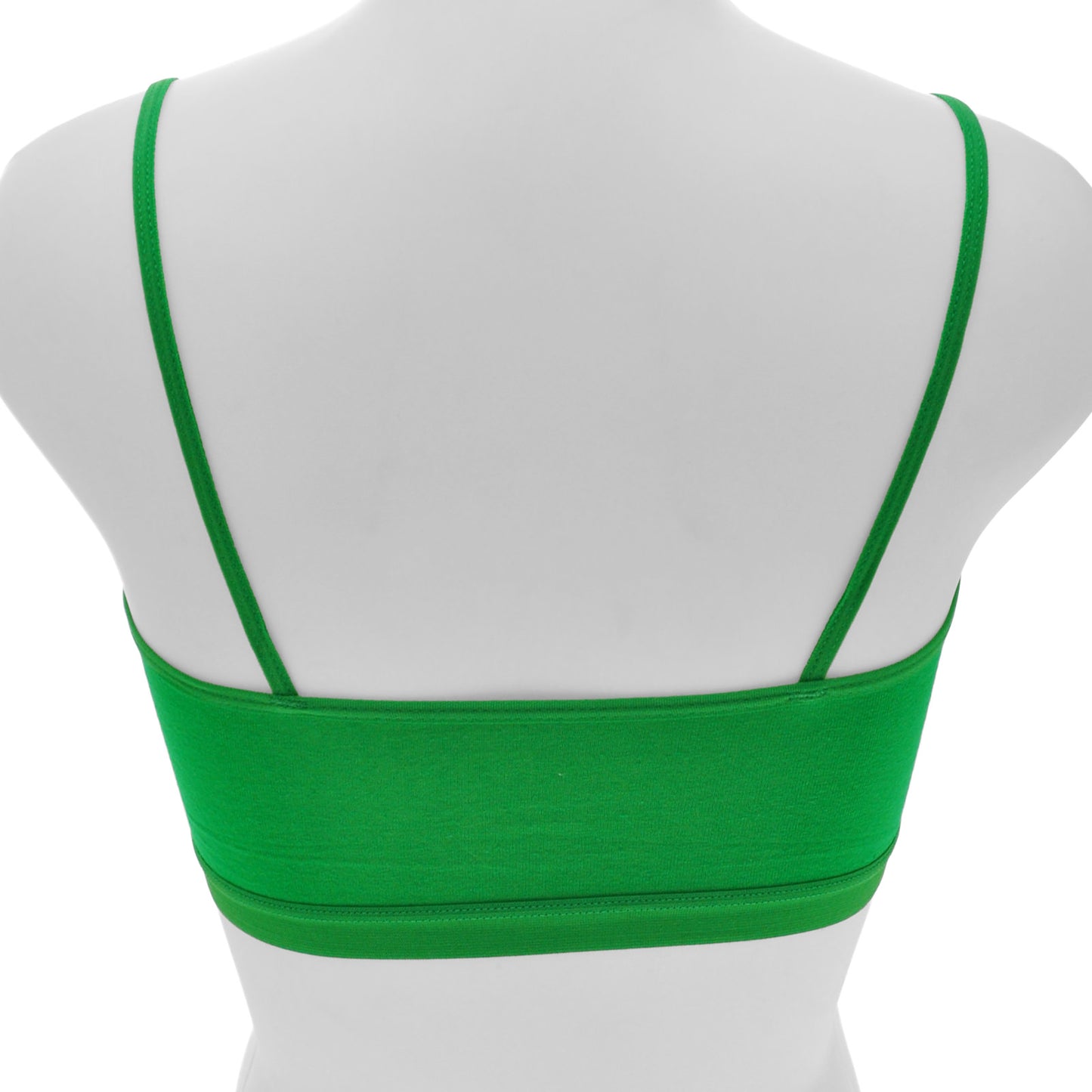 Girls' Cotton Cami Style Training Bra with Rainbow Print (6-Pack)