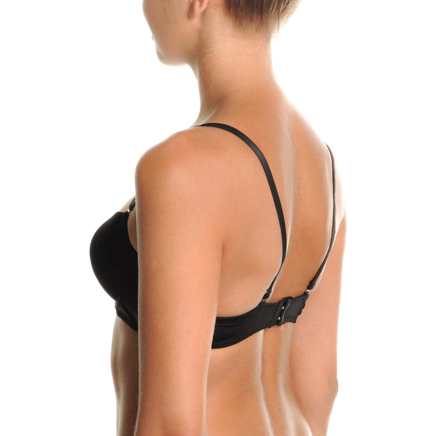 Wired A-Cup T-shirt Bras with Convertible Straps (6-Pack)