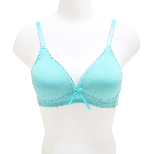 Wire-Free A-Cup Bra with Convertible Straps (6-Pack)