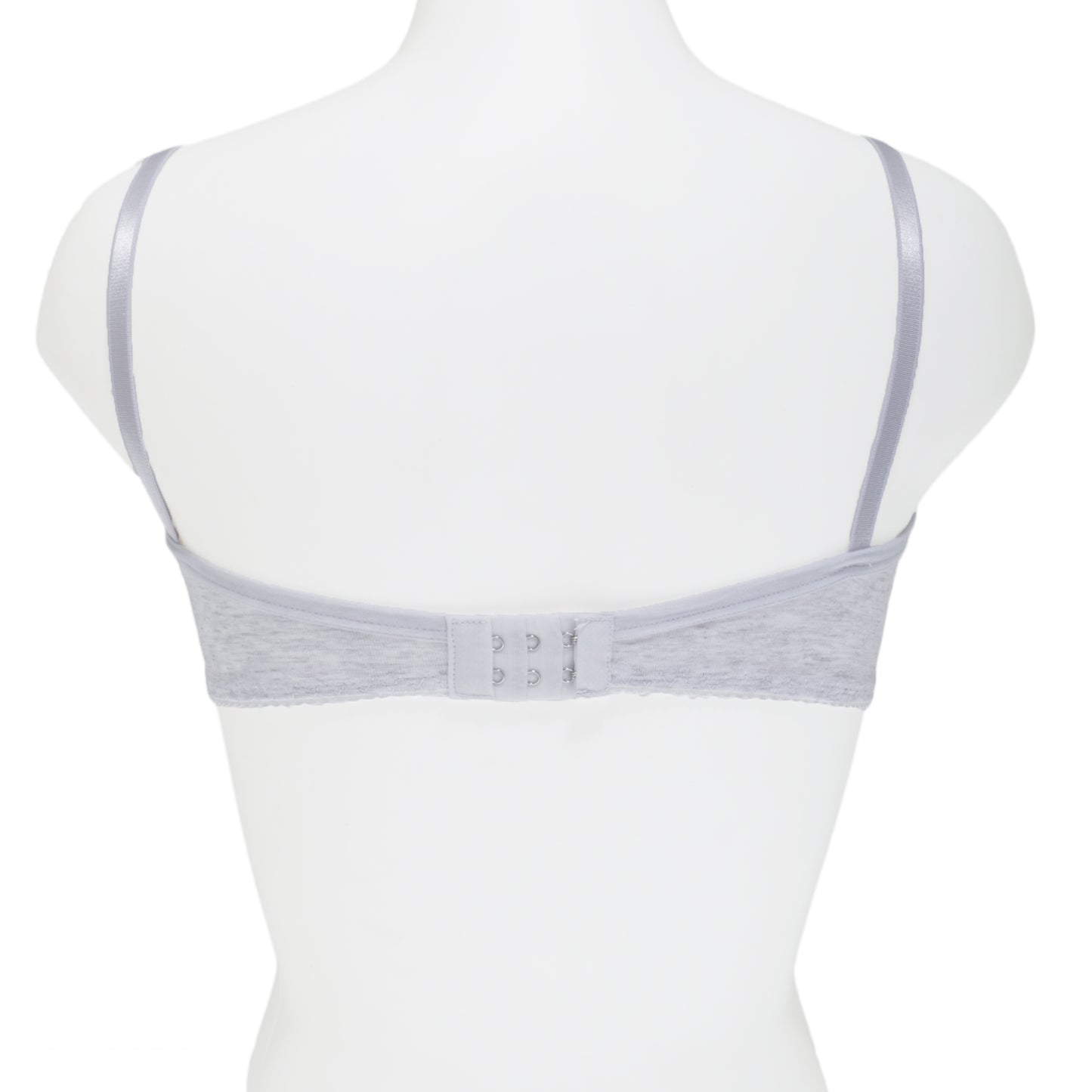 Girl's Wire-free Classic Cotton Training Bra (6-Pack)