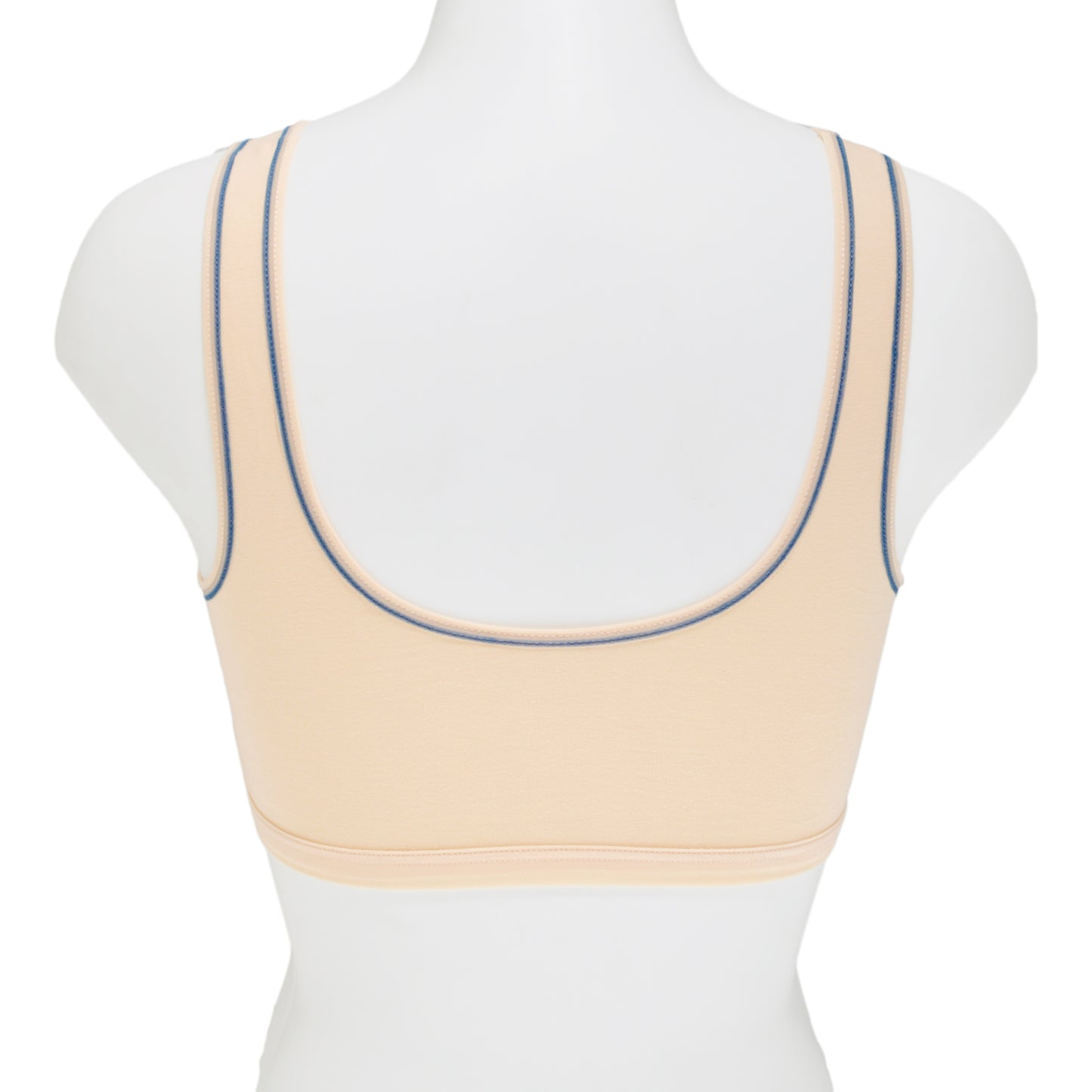 Girl's Wire-free Cotton Training Bra (6-Pack)