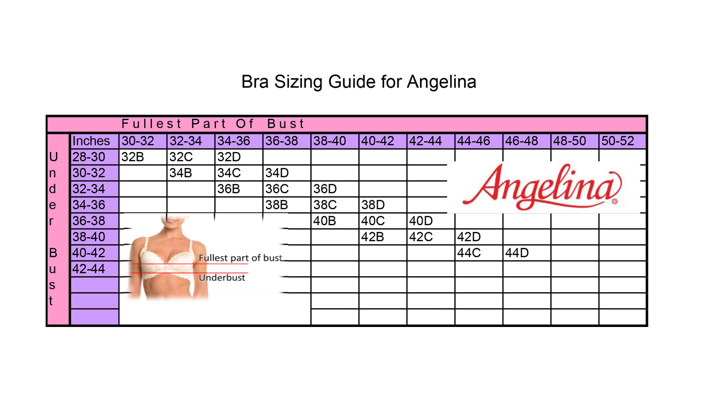 Wired Convertible Bras with Lace Accent Detail (6-Pack)