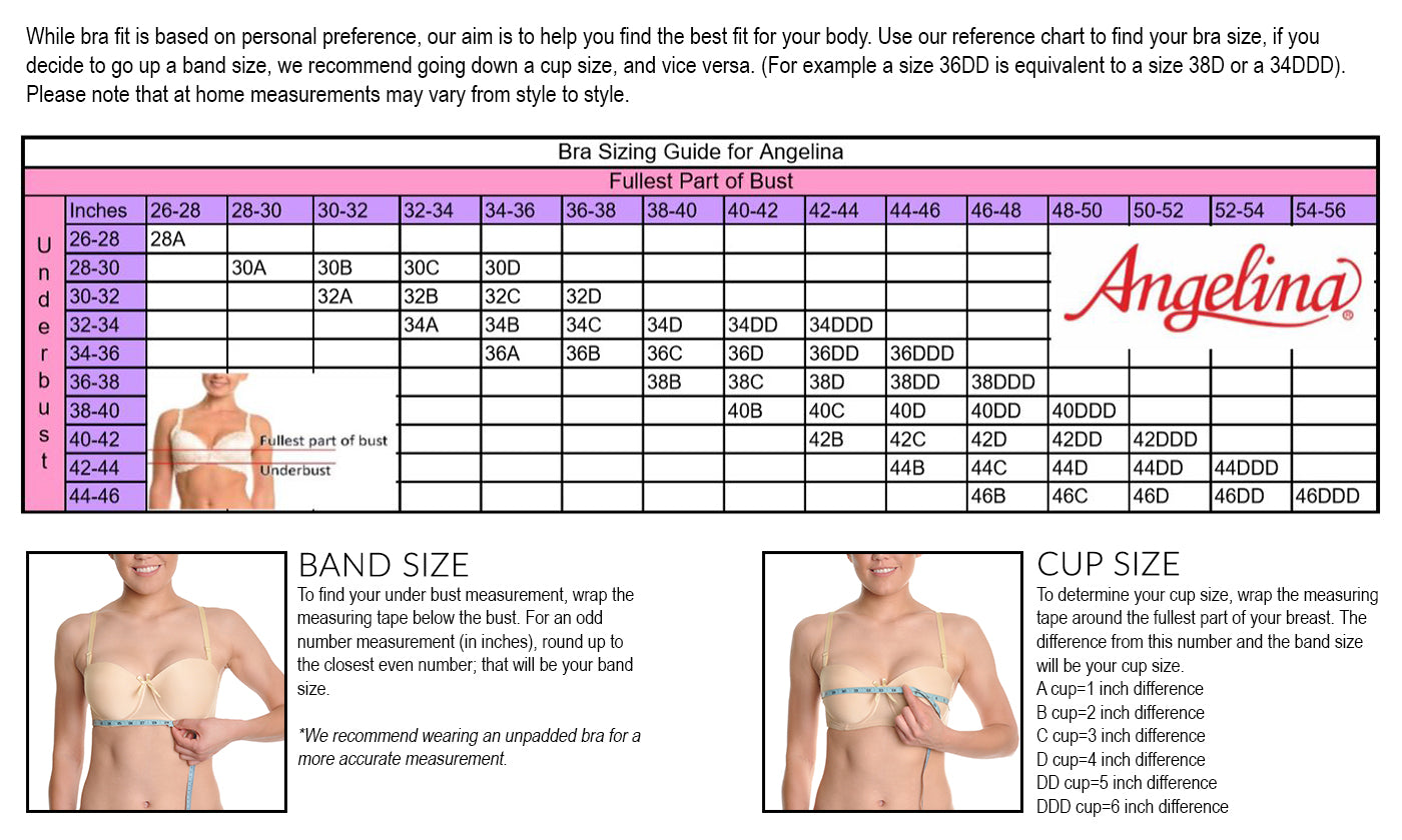 Wired Lightly Padded Convertible Bras (6-Pack)