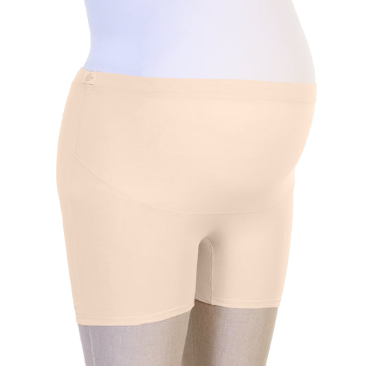 Cotton Maternity Shorts with Adjustable Waistband (6-Pack)