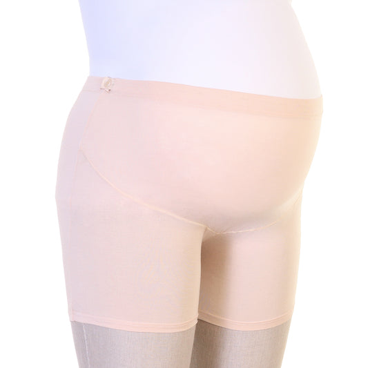Modal Maternity Shorts with Adjustable Waistband (6-Pack)