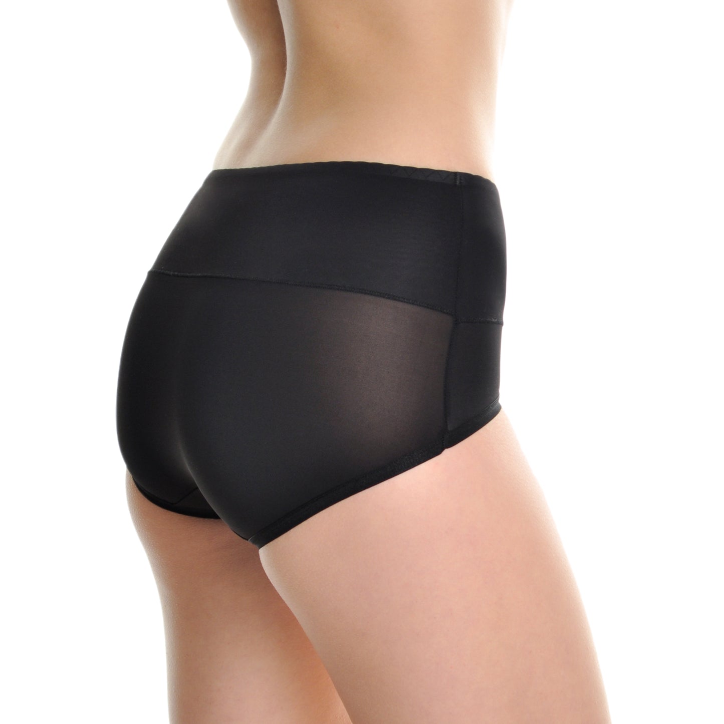 Microfiber Classic High Waist Light Control Briefs (6-Pack)