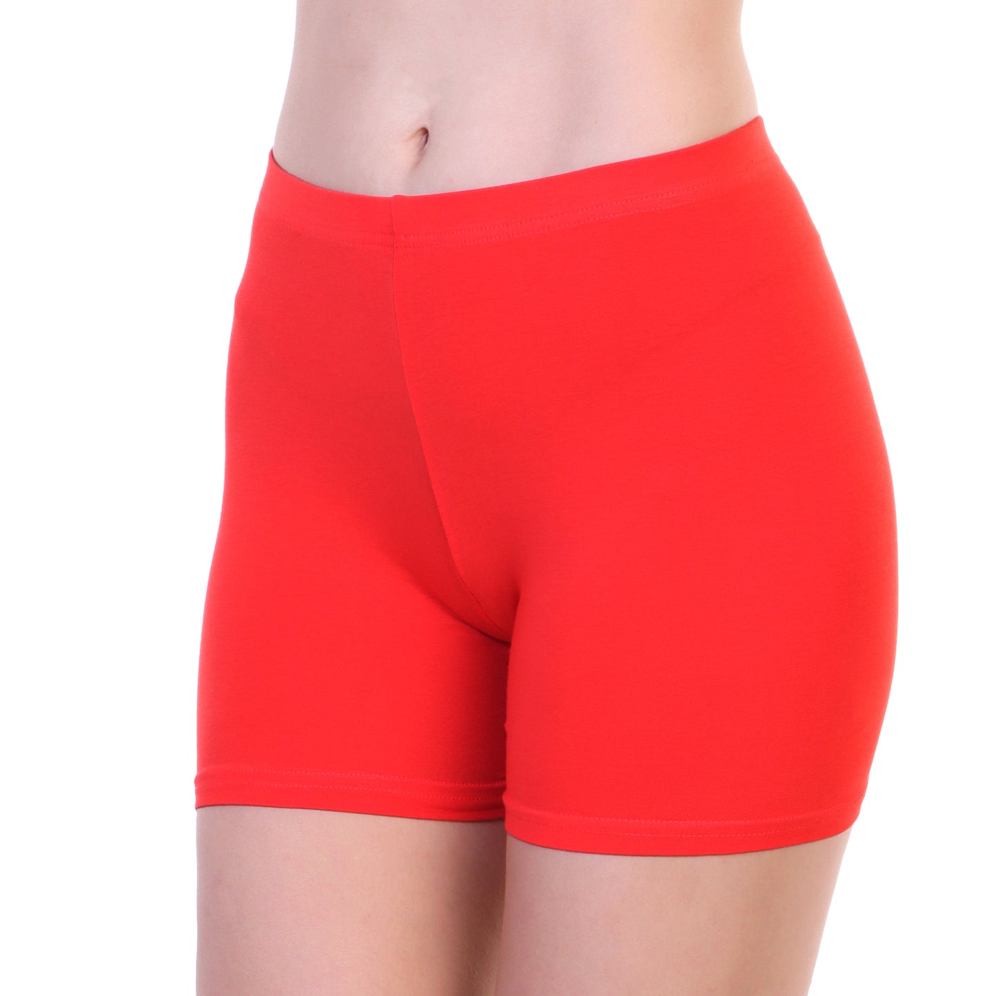 Cotton Safety Boxer Short Panties (6-Pack)
