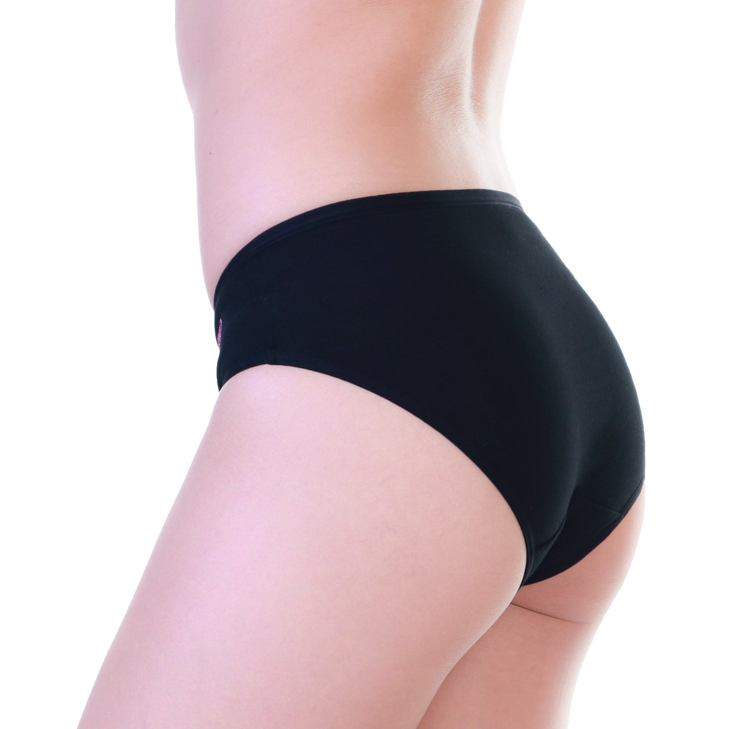 Cotton Bikini Panties with Angelina Embroidery (6-Pack)