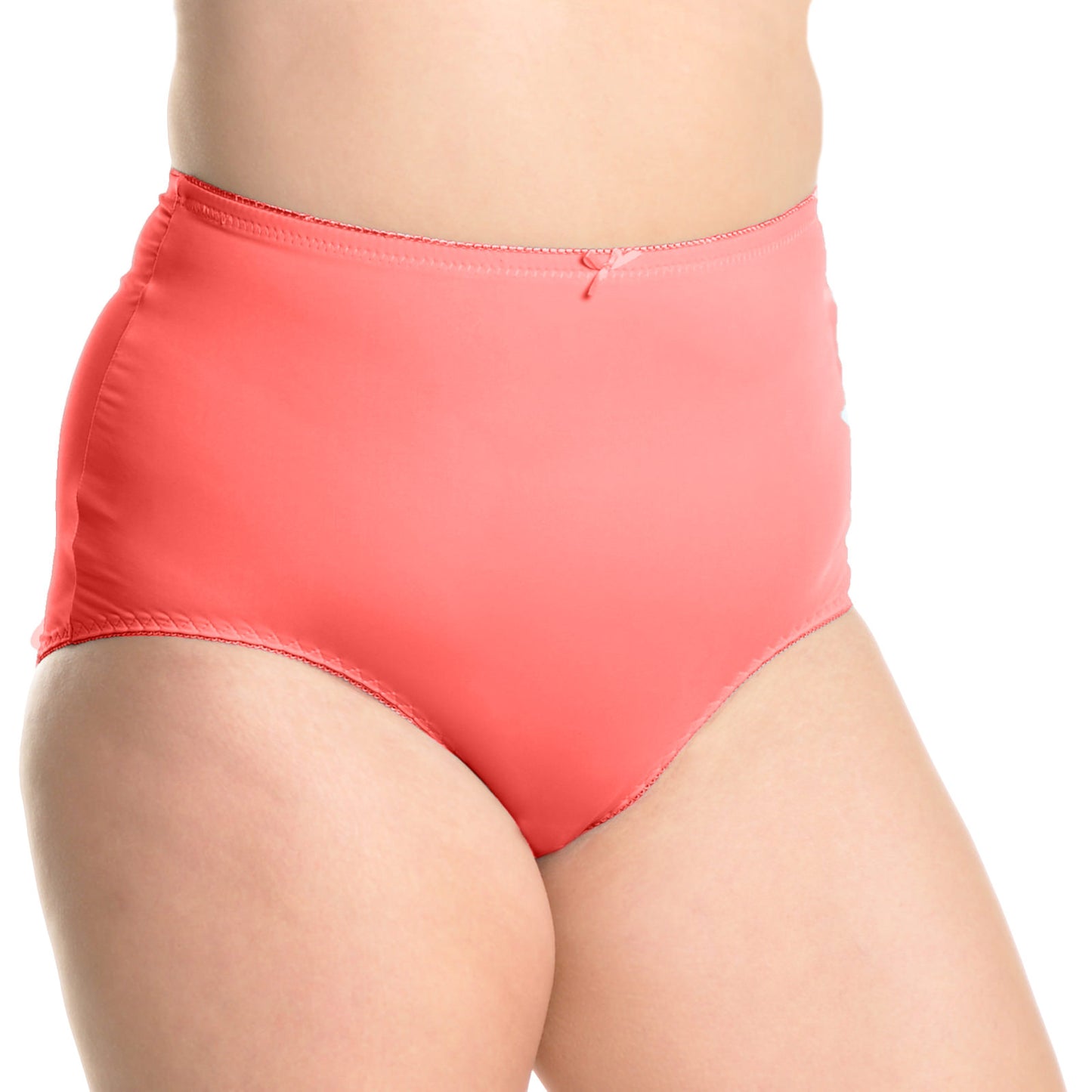 Nylon High Waist Classic Briefs (6-Pack)