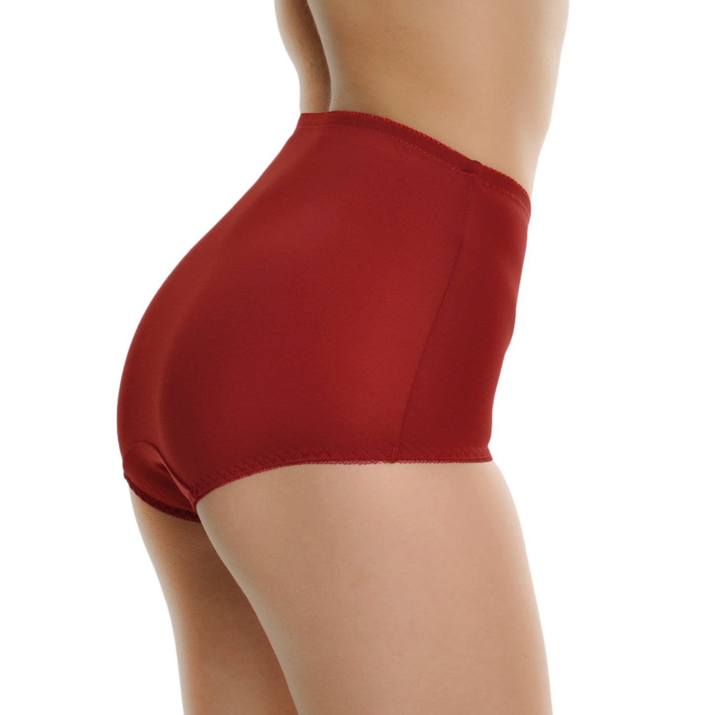Nylon High Waist Classic Briefs (6-Pack)