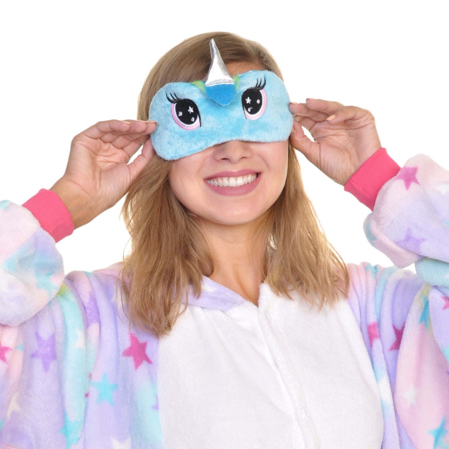 Unicorn Sleep Mask (1-Pack)