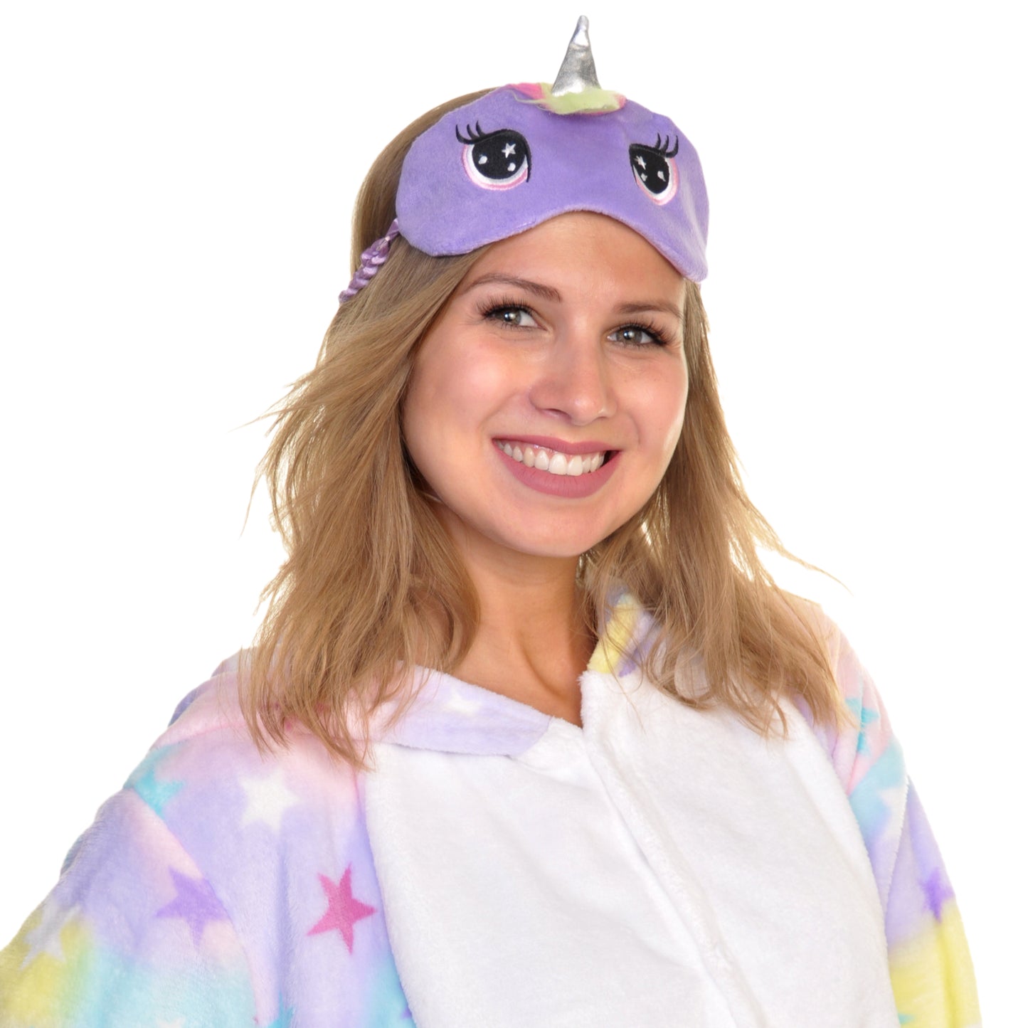 Unicorn Sleep Mask (1-Pack)