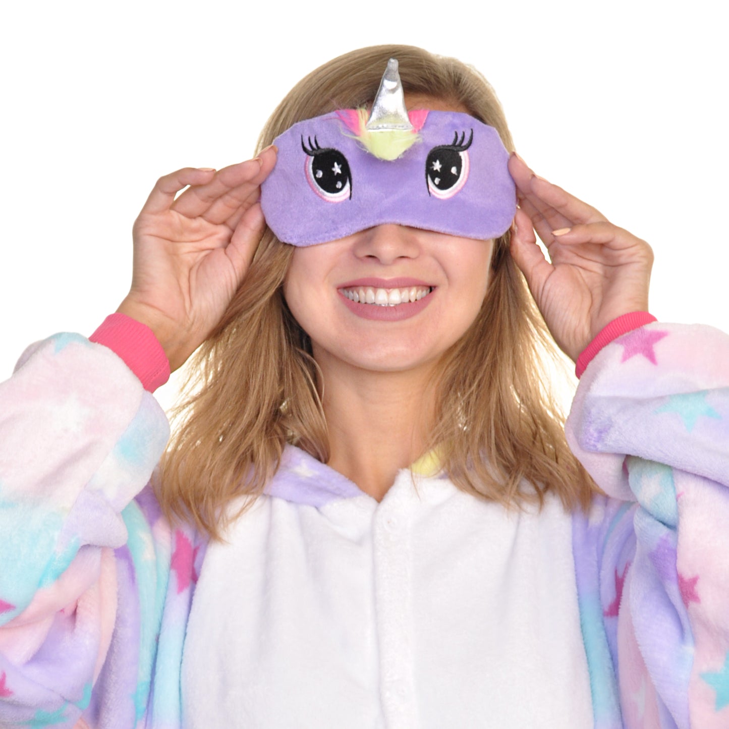 Unicorn Sleep Mask (1-Pack)