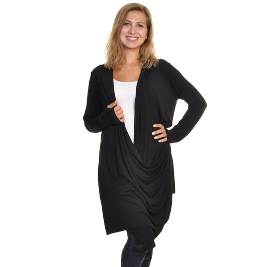Women's Modal 3-Way Cardigan (1-Pack)
