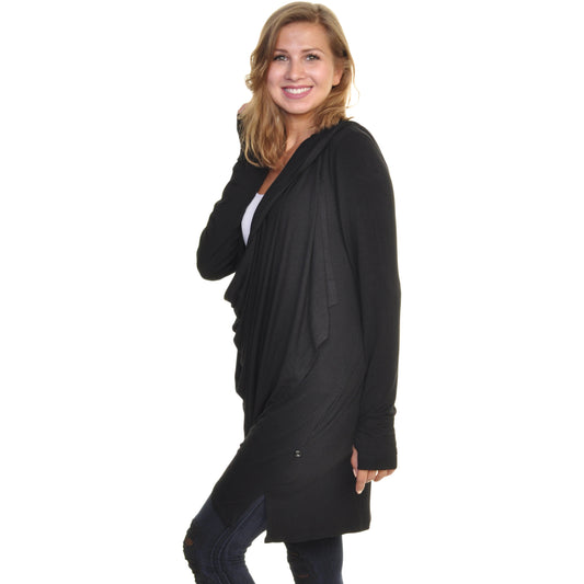 Women's Modal 3-Way Cardigan (1-Pack)