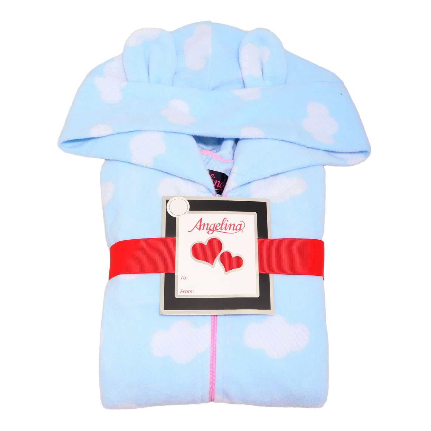 Unisex FLEECE Novelty One-Piece Hooded Pajamas (1-Pack)