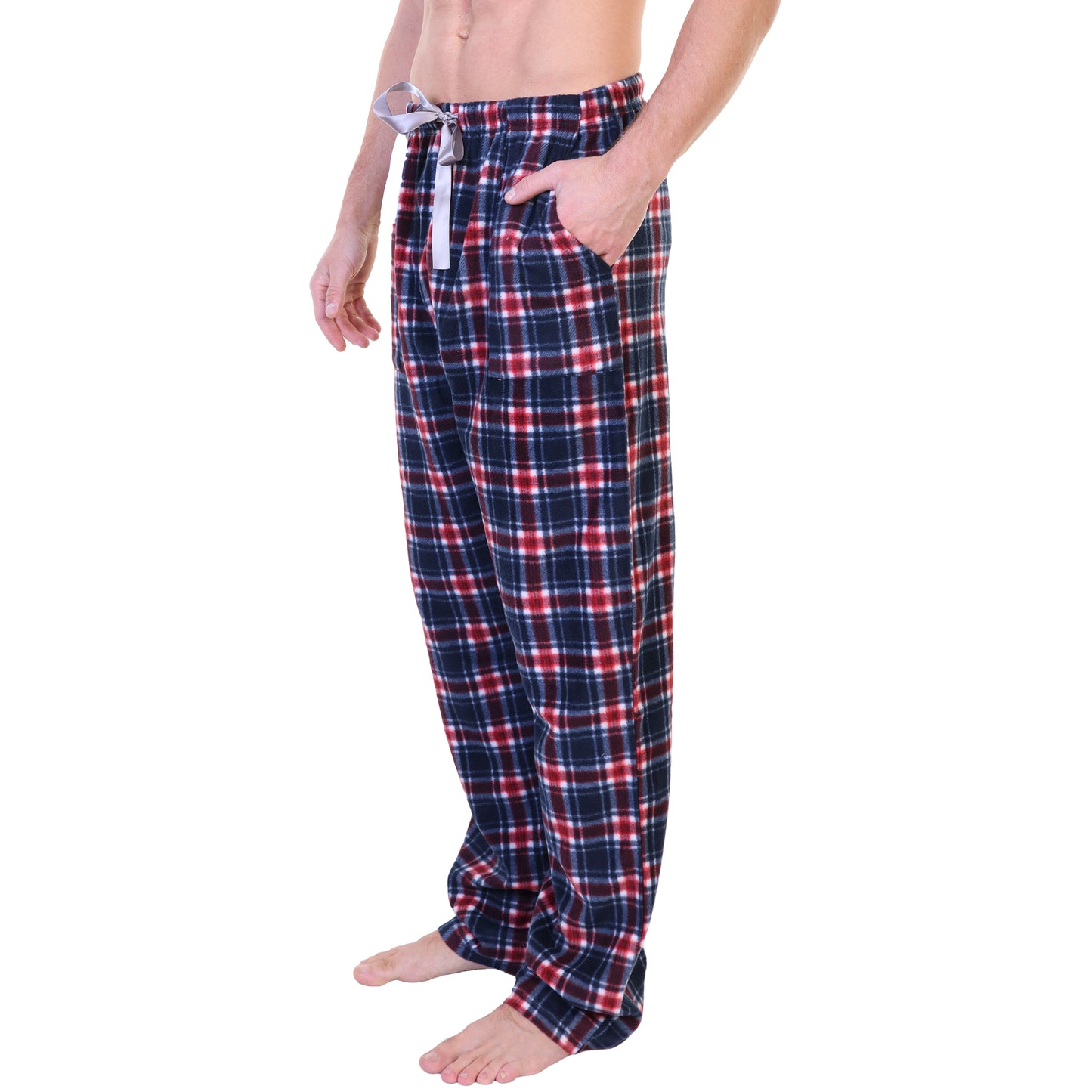 Men's COZY Fleece Pajama Pants (1 or 3 Pack)