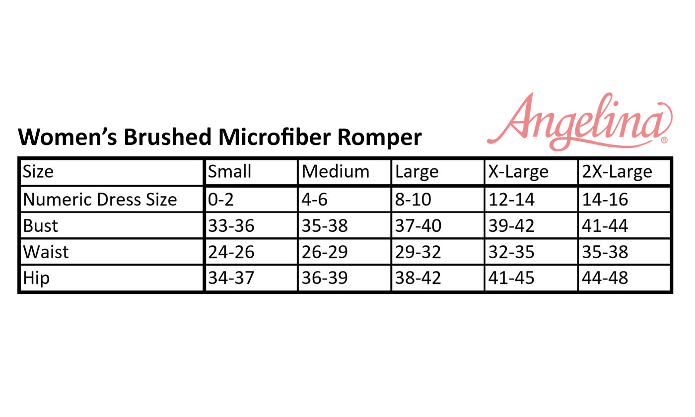 Brushed Microfiber Short Sleeves Romper (1-Pack)