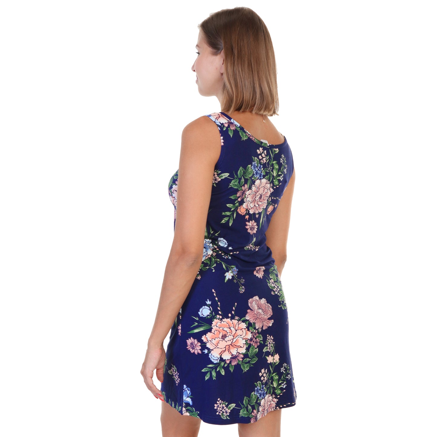 Brushed Microfiber Nightgown and Cardigan Separates (1-Pack)