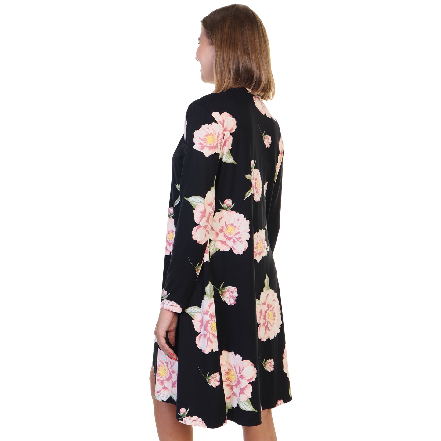 Brushed Microfiber Tank Dress and Cardigan Separates (1-Pack)