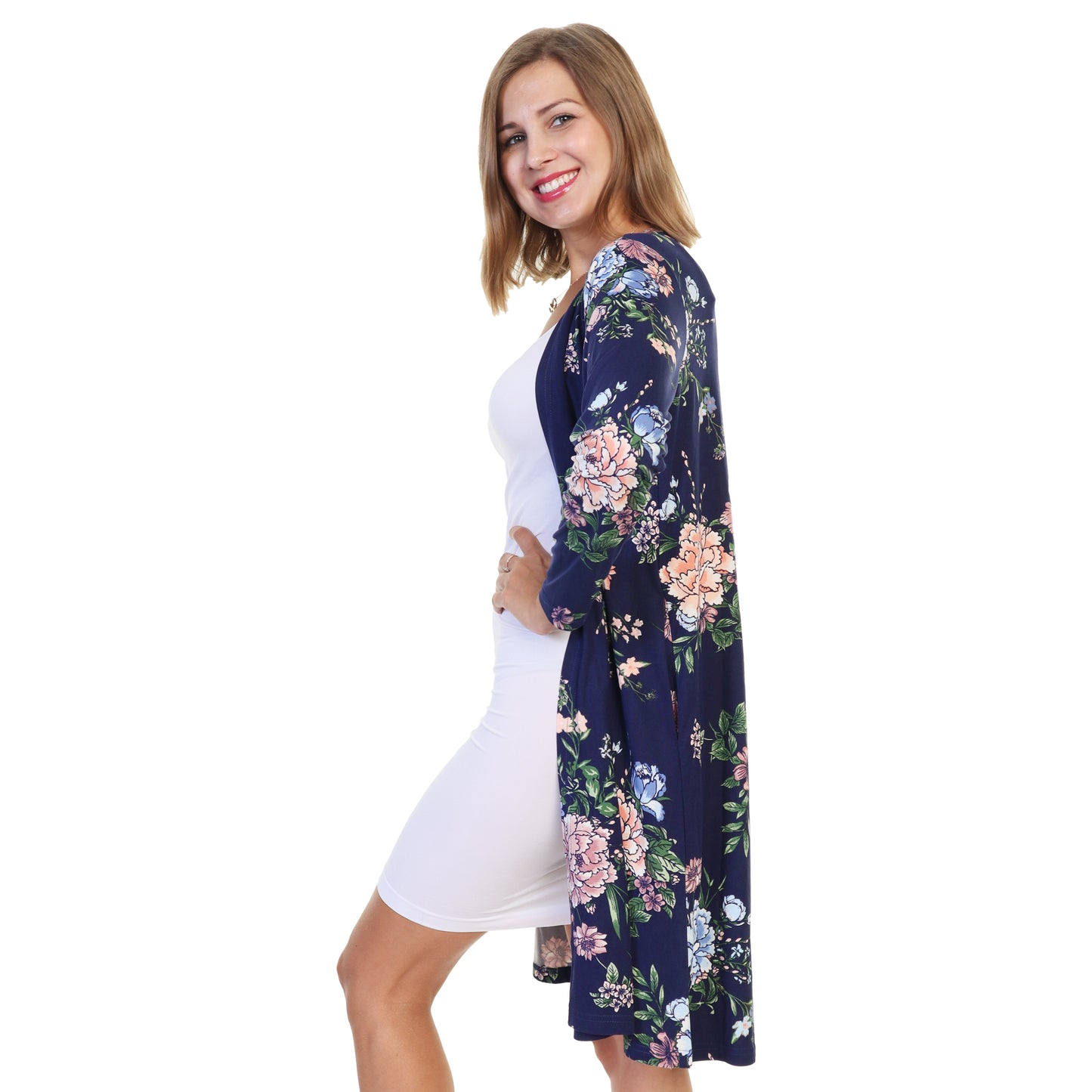 Brushed Microfiber Tank Dress and Cardigan Separates (1-Pack)