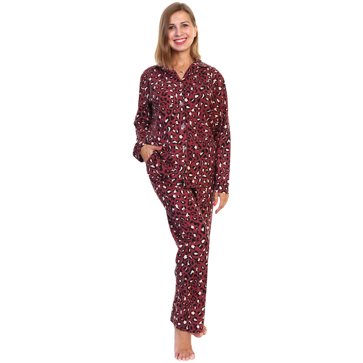 COZY Flannel Pajama Set (1-Pack)