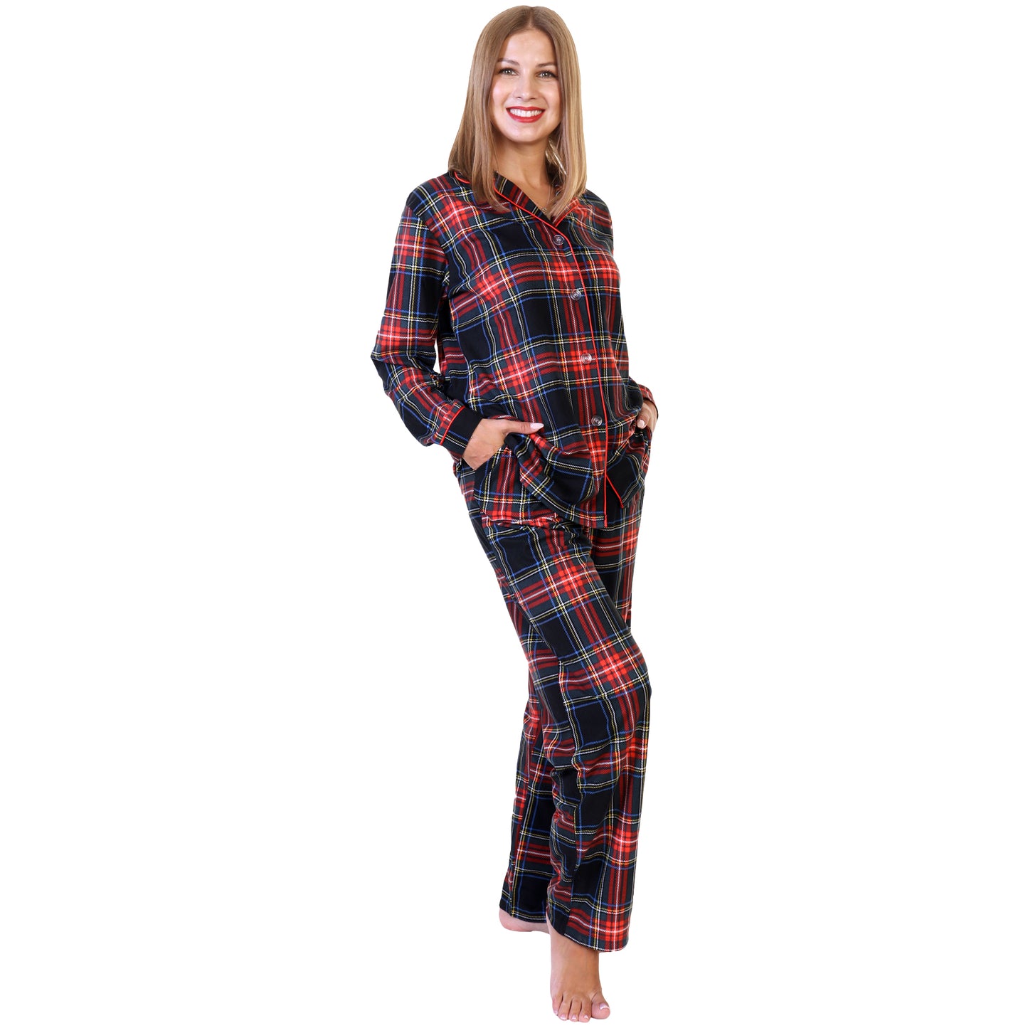COZY Flannel Pajama Set (1-Pack)