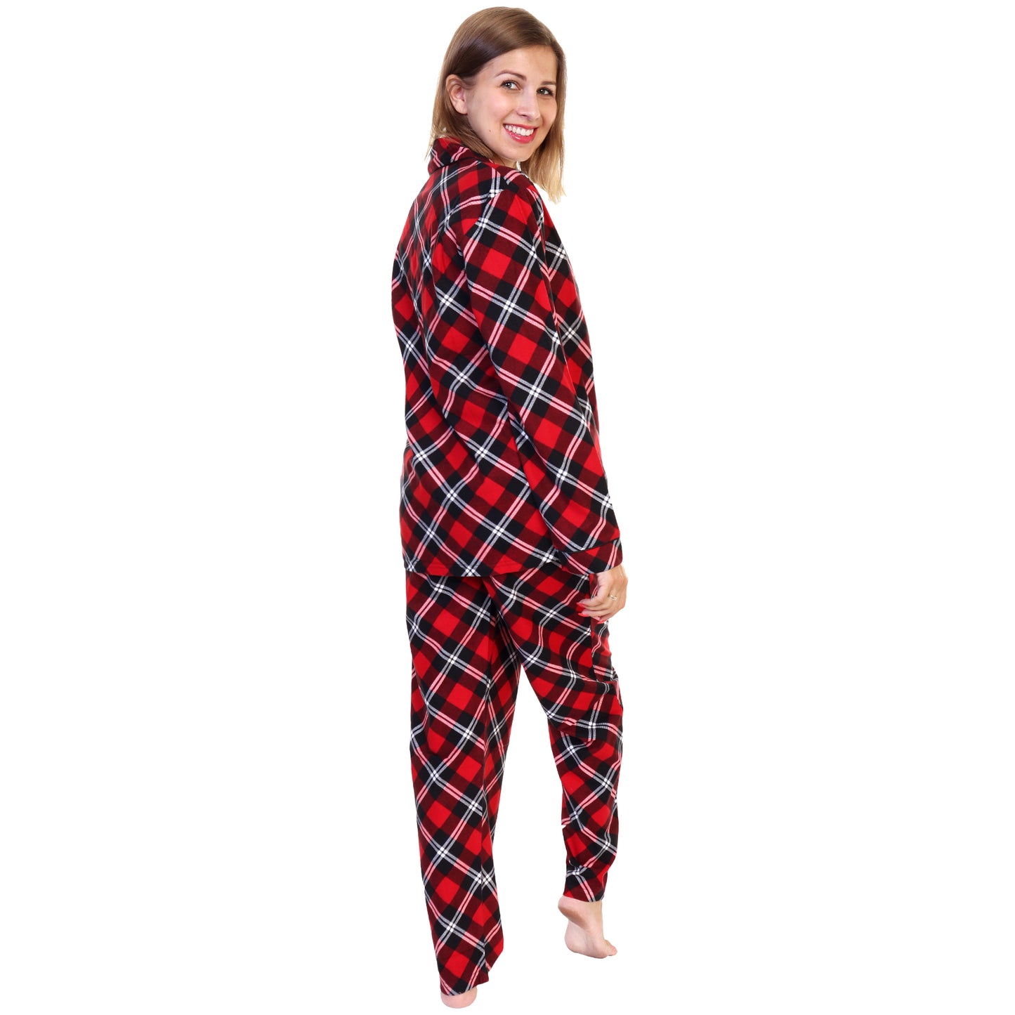 COZY Flannel Pajama Set (1-Pack)