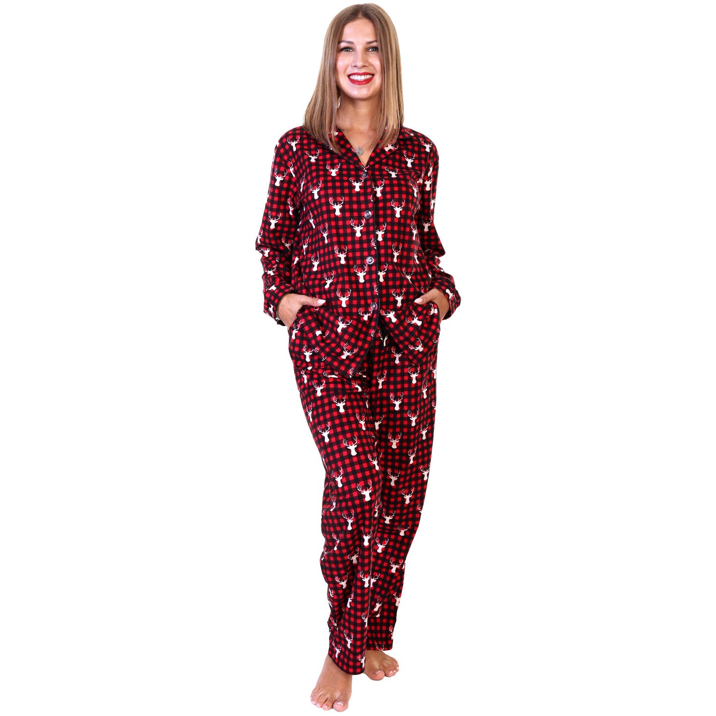 COZY Flannel Pajama Set (1-Pack)