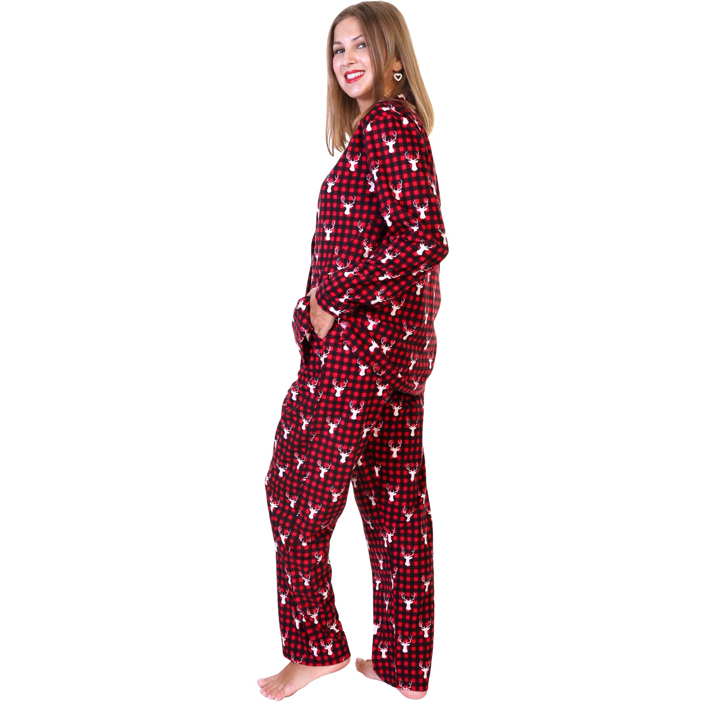 COZY Flannel Pajama Set (1-Pack)