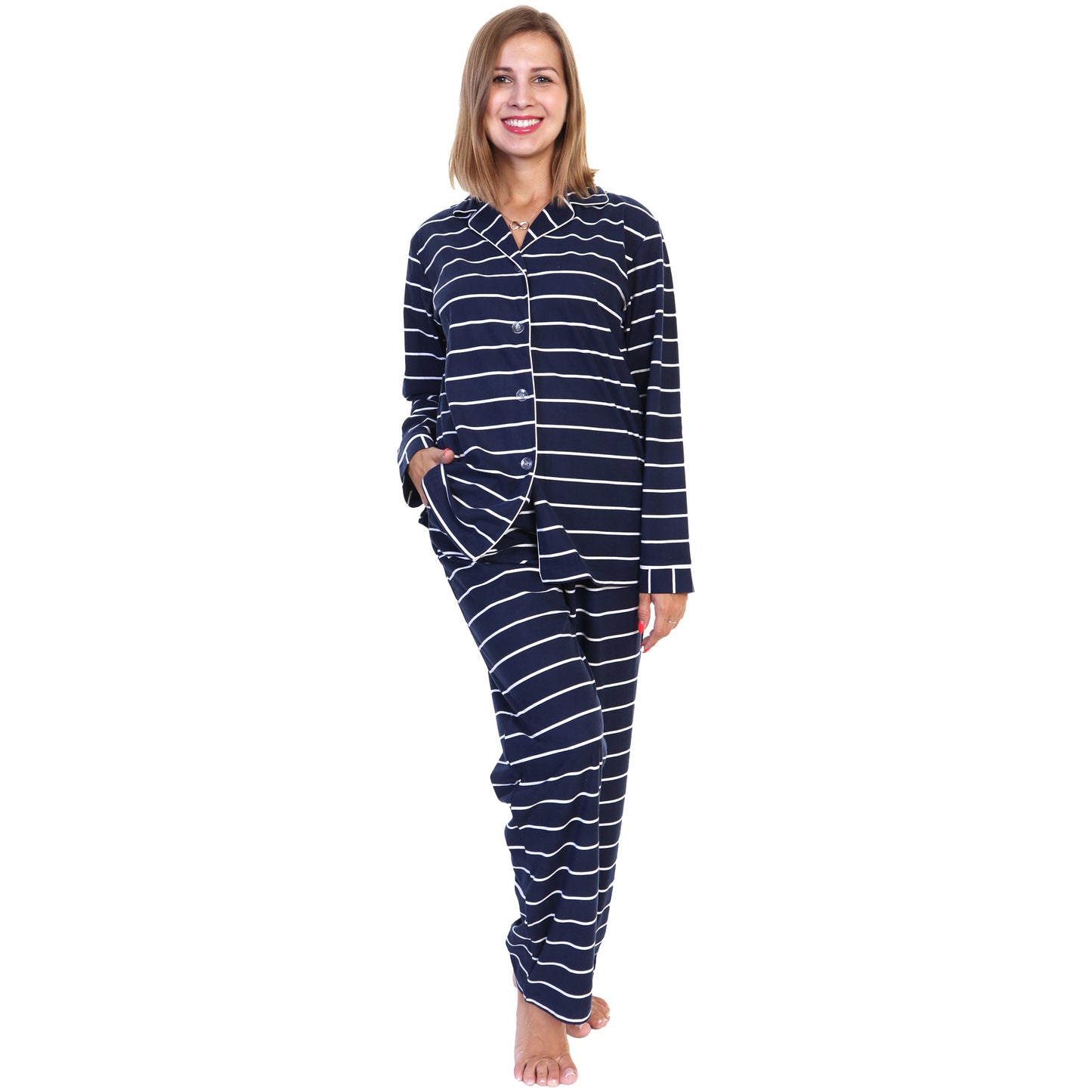 COZY Flannel Pajama Set (1-Pack)