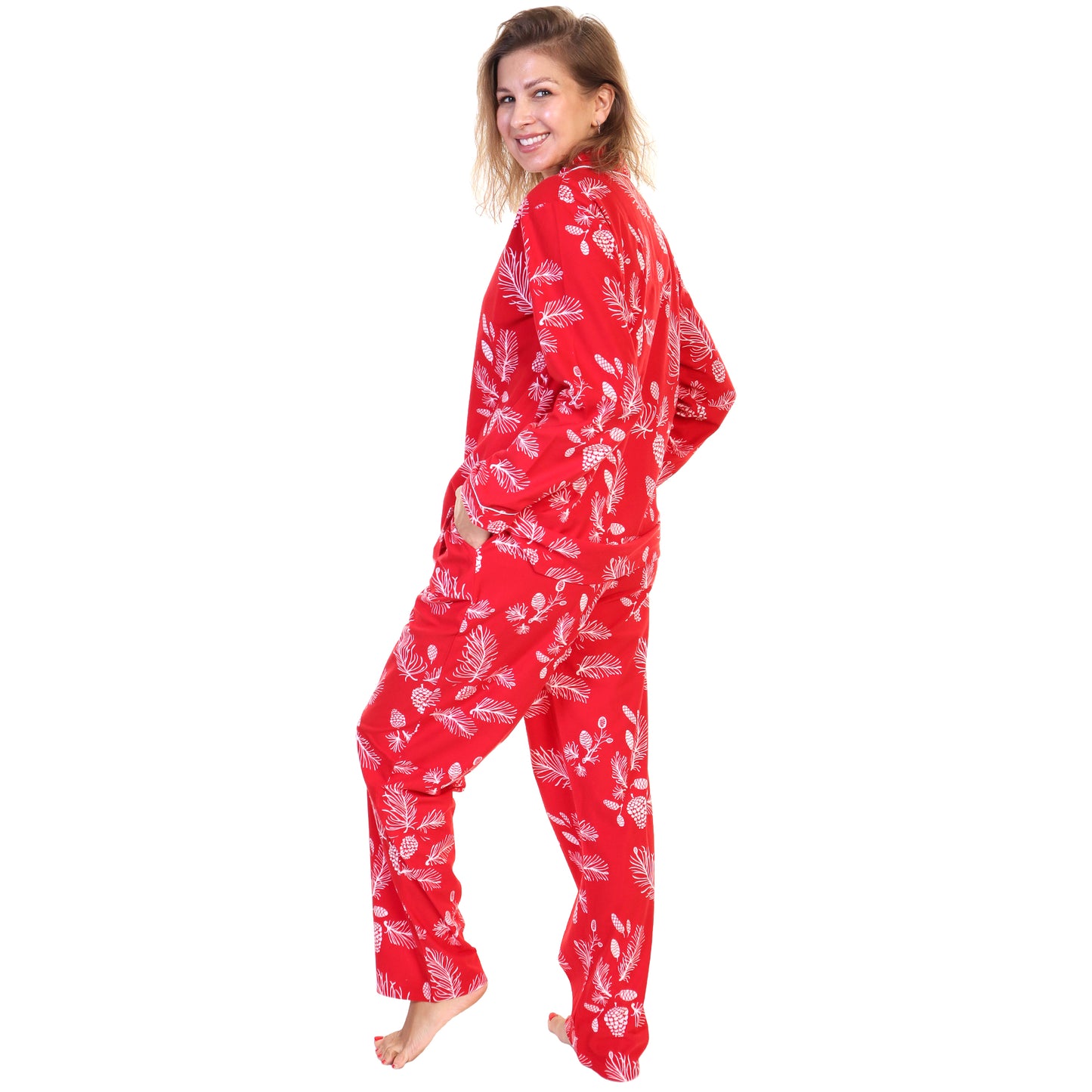 COZY Flannel Pajama Set (1-Pack)