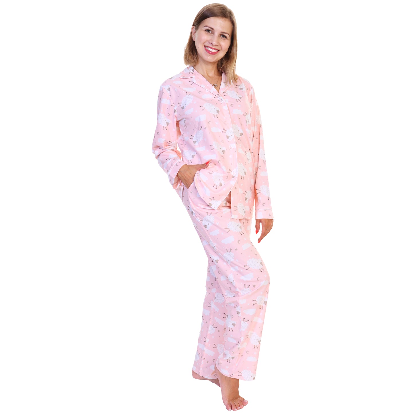 COZY Flannel Pajama Set (1-Pack)