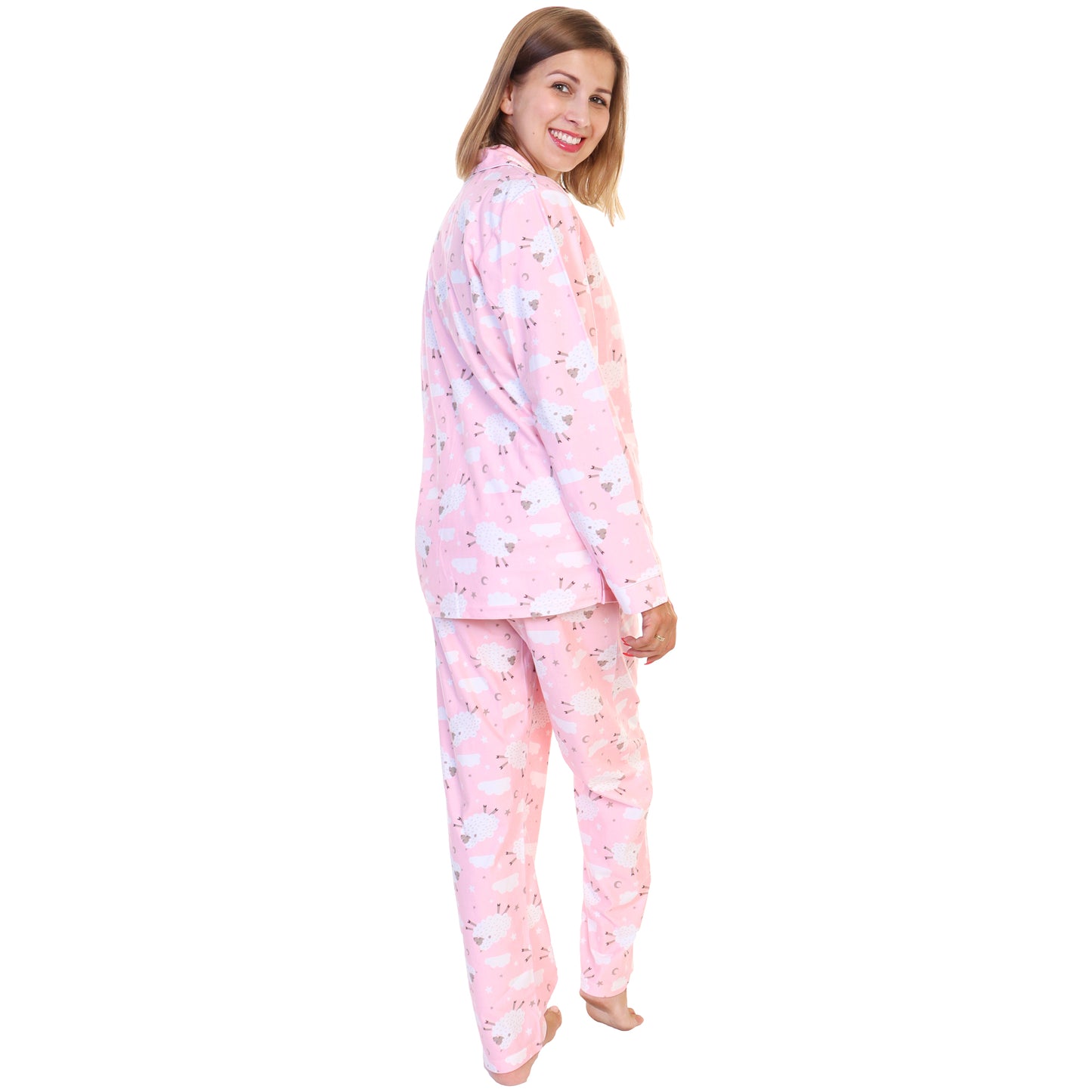 COZY Flannel Pajama Set (1-Pack)